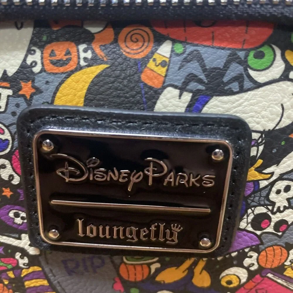 Loungefly Disney Parks Halloween Mickey Mouse And Friends Mini Backpack NEW
